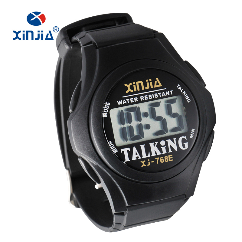 XINJIA New Talking Watch For B – Italian Jewelry Watches recenzja i cena