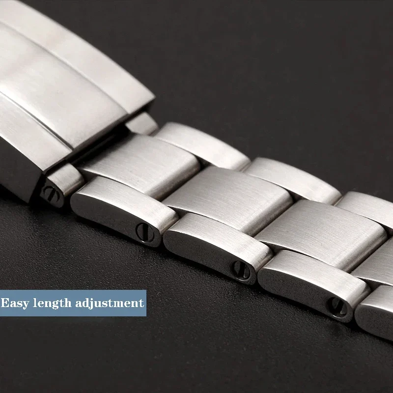 Oyster Bracelet 904L Stainless – Jewelry Rolex Watches recenzja i cena