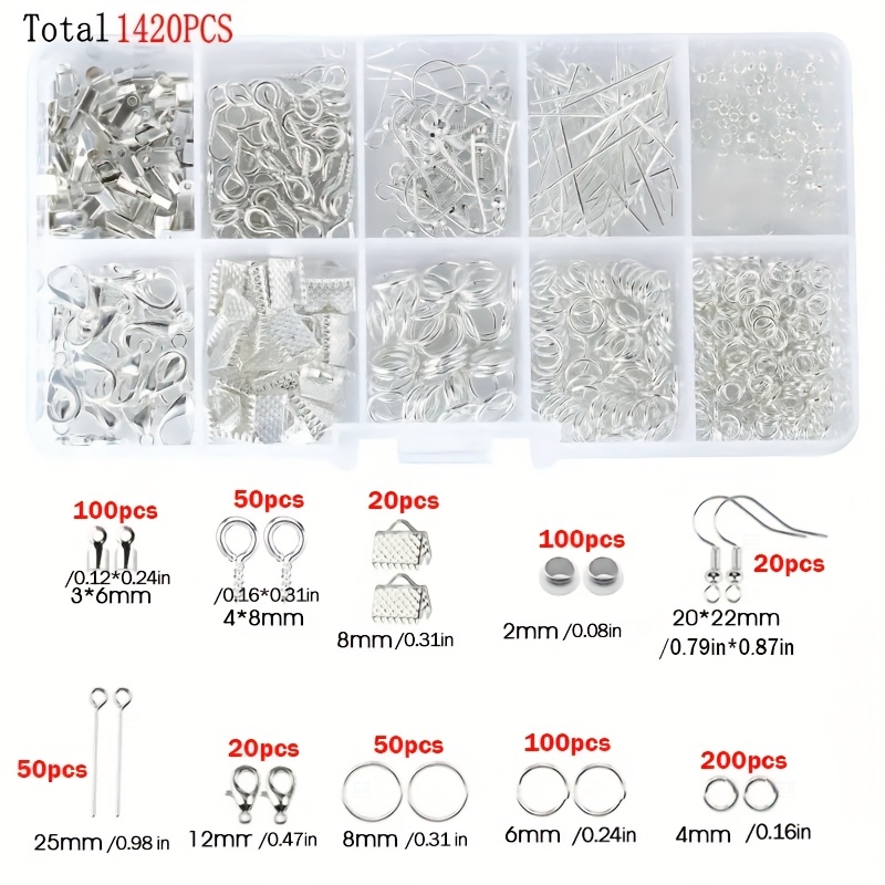 1420pcs 1box Jewelry Findings  – Fine Jewelry & Watches Photos recenzja i cena