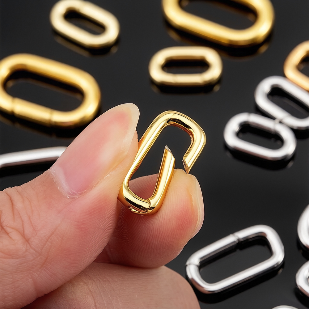 2pcs 18K Gold Plated Filled Ov – Gold Plated Ring recenzja i cena