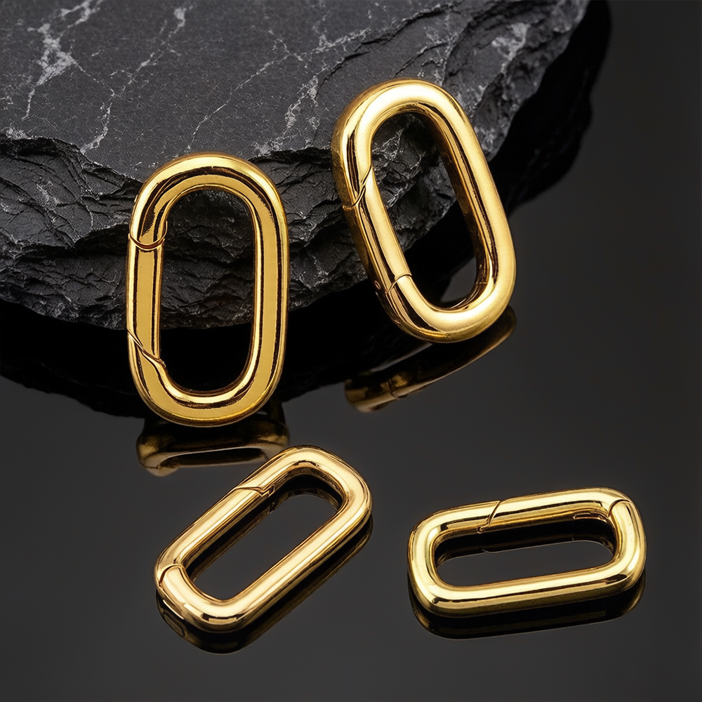 2pcs 18K Gold Plated Filled Ov – Gold Plated Ring recenzja i cena
