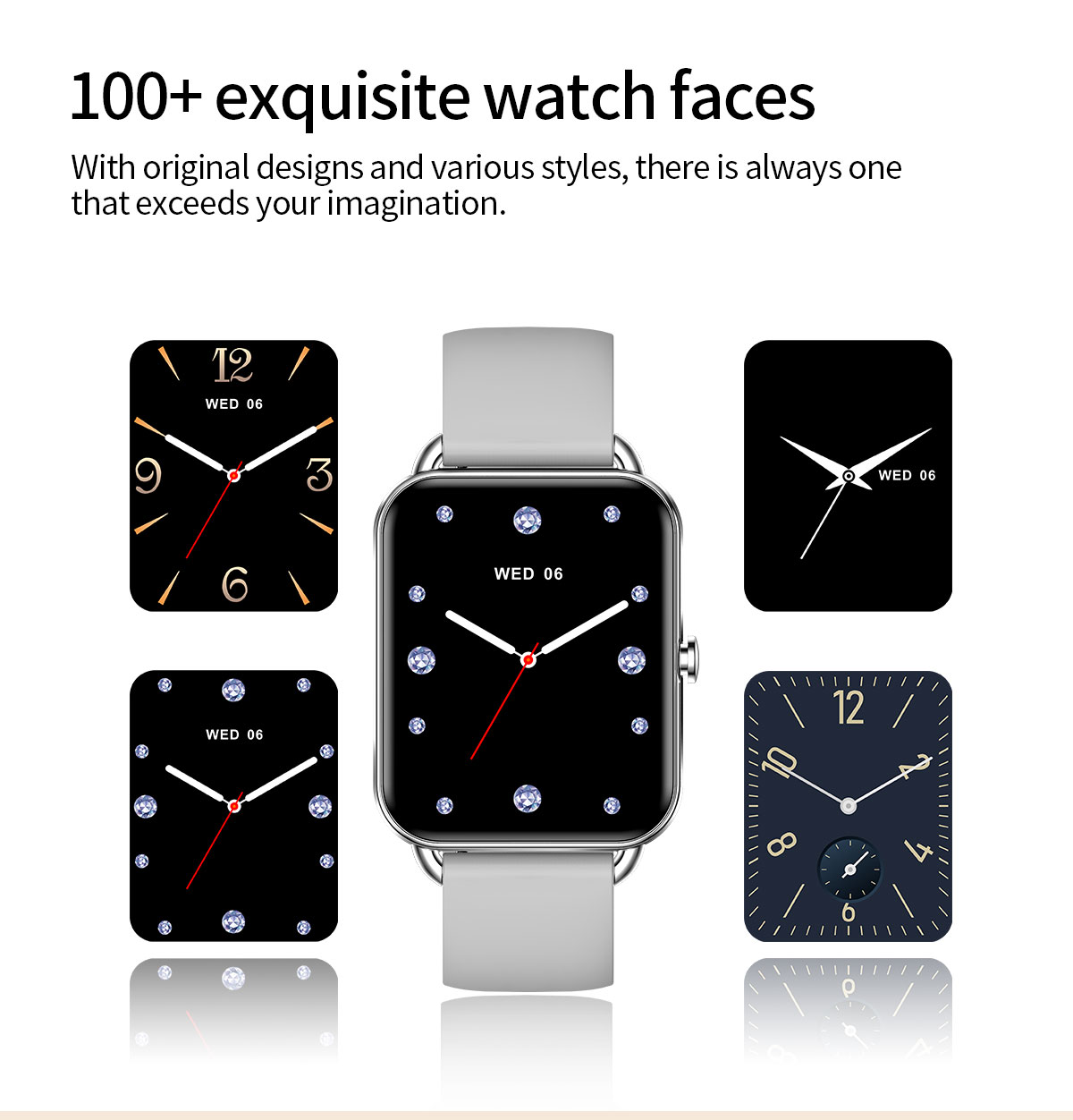 2024 Smart Watch Android Phone – Italian Jewelry Watches recenzja i cena
