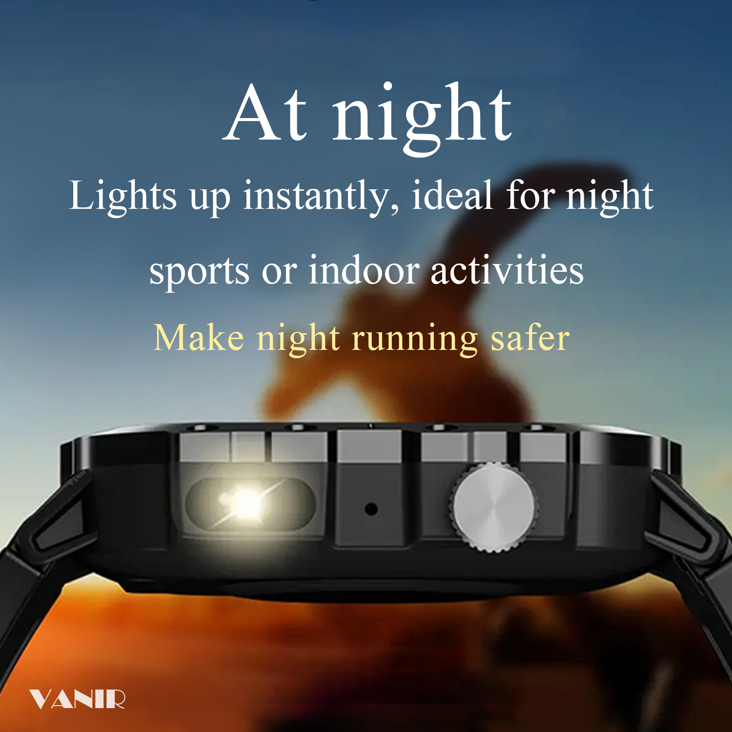 VANIR Bluetooth Smartwatch - M – Italian Jewelry Watches recenzja i cena