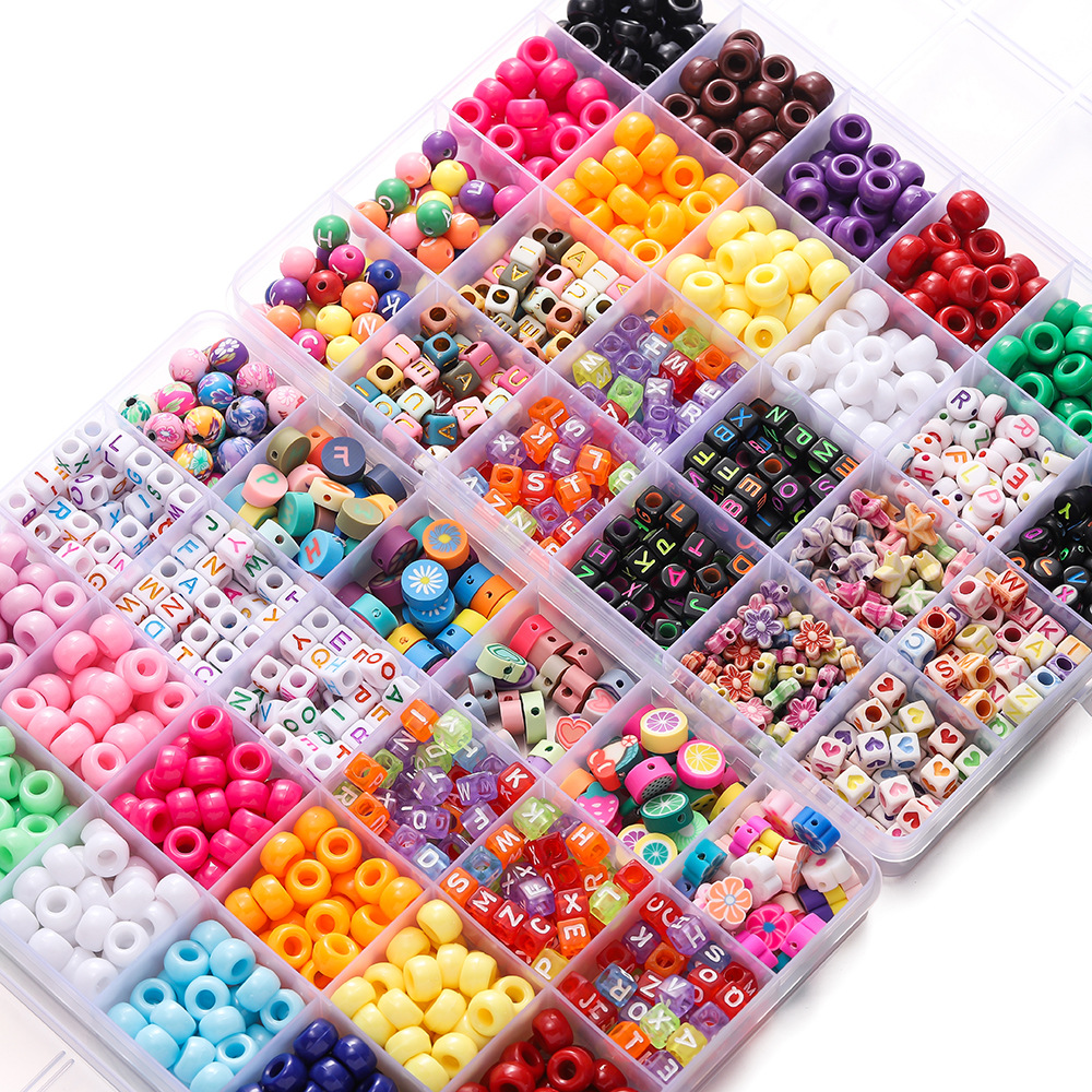 1 Box Colorful Acrylic Pony Be – Fine Jewelry & Watches Photos recenzja i cena