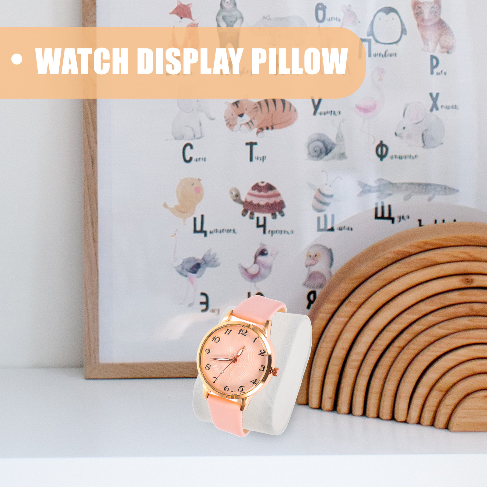 3Pcs Bracelet Display Pillow W – Jewelry And Watches Exhibition recenzja i cena
