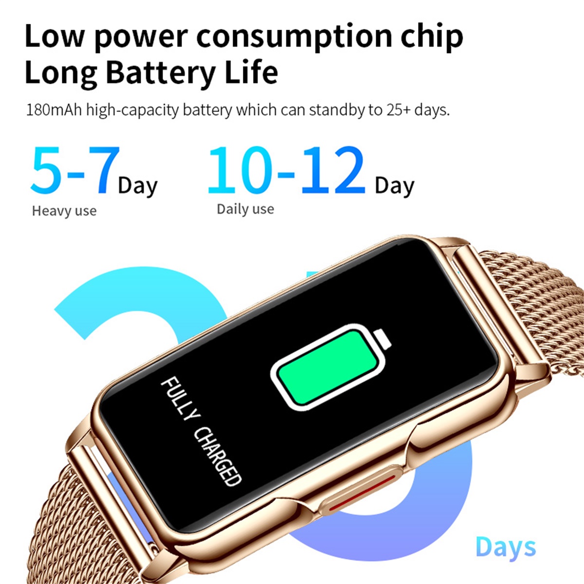 LIGE Smart Watch Men Women Fit – Jewelry Bracelet Watches recenzja i cena