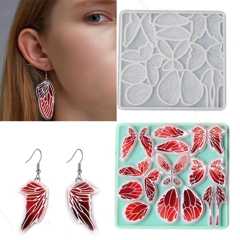 DIY Butterfly Wing Earrings Pe – Butterfly Pendant Necklace recenzja i cena